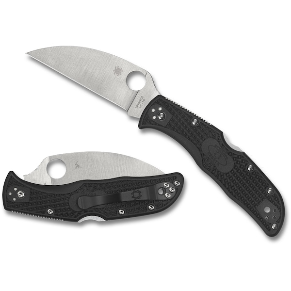 Spyderco 2024 Spyderco Reveal 9, Endela Wharncliffe, Plain Edge SPY-C243FPWCBK - main